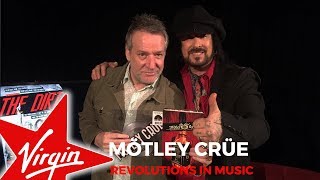 Nikki Sixx talks The Dirt and Mötley Crüe with Pete Mitchell [upl. by Evy102]