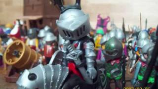 Playmobil WARS quotThe Kingdom 2quotPart I [upl. by Jeramie]