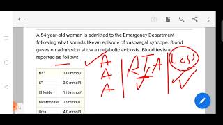 Nephrology MRCP  Passmedicine Q amp A 1 [upl. by Warton]