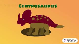 Centrosaurus Dino Quick Facts [upl. by Anerol]