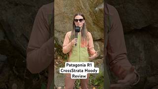 My review of the patagonia women’s crossstrata hoody climbing patagoniareview patagoniajacket [upl. by Bergren]