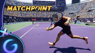 MATCHPOINT TENNIS CHAMPIONSHIPS  MODE CARRIÈRE  Gameplay FR [upl. by Il]