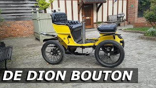 1902 De Dion Bouton Vis a Vis [upl. by Sherlock]