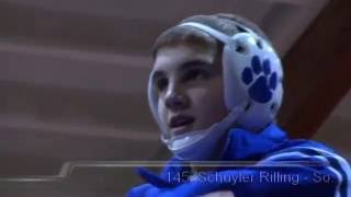 Woodbury Central Wrestling 2011  2012 [upl. by Luttrell]