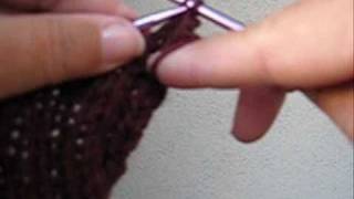 How to Knit and Bind Off 2x2 Ribbing [upl. by Yaakov]