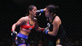 Amanda Serrano vs Erendira Ordoñez English Full Fight  MMA  Combate Tucson [upl. by Buttaro366]