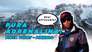 Adrenalina pura sulla Tulot di Pinzolo [upl. by Ingalls]