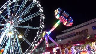 kermis leiden 2014 avond [upl. by Niwhsa]