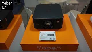 Yaber at CES 2024 Highlights Through the Lens of The Hook Up [upl. by Zima]