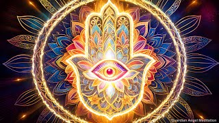 YOUR THIRD EYE WILL START OPENING AFTER 5 MINUTES POWERFULLY Remove All Negative Energy  528 Hz [upl. by Lohcin]