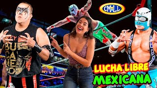 LUCHA LIBRE MEXICANA MI PRIMERA VEZ 🇲🇽  MÉXICO  4K [upl. by Enybor]