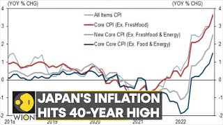 World Business Watch  Consumer inflation in Japans capital hits 40year high  International News [upl. by Drhacir]