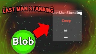 BLOBIO LAST MAN STANDING LOBBY NEW GAMEMODE IP [upl. by Crowley591]