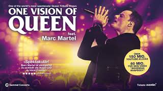 One Vision of Queen feat Marc Martel  Tour 2024  Tourtrailer [upl. by Fabiolas]