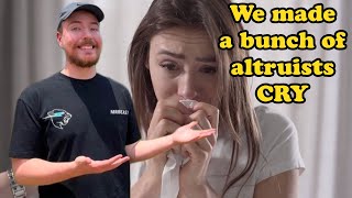 MrBeast exposes altruism [upl. by Kcirb921]