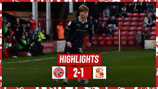 Extended Highlights Walsall vs Swindon Town [upl. by Ettenahs300]