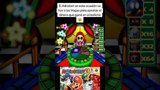 Adrobot anda apostando todos sus ahorros en otro minijuego de marioparty3 [upl. by Auhs]