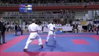 Finale Jeux Mondiaux 2013 Raphael Aghayev Vs Noah Bitsch [upl. by Gilges]