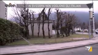 In Svizzera non vogliono gli italiani [upl. by Acirred779]