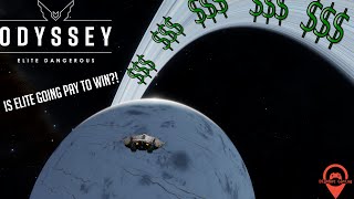 Elite Dangerous Goes Pay To Win [upl. by Nahtnhoj]