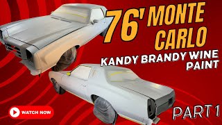 76 Monte Carlo l Kandy Brandywine Part 1 [upl. by Parlin]