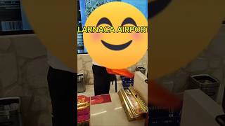 LARNACA AIRPORT DUTY FREE PURCHASE holiday cyprus jomalonelondon pipsgang005 quotCLICK SUBSCRIBEquot [upl. by Libre]