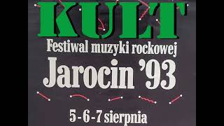 2430 KULT  Piosenka Młodych Wioślarzy  1993 Jarocin Festiwal LIVE  Koncert [upl. by Trinatte]