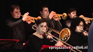 Ferdinand Povel en big band CvA spelen Cherokee [upl. by Atniuq]