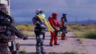 Rogue A Halo Fan Film [upl. by Rebah]