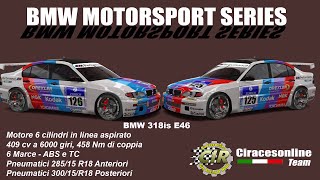 AC PC BMW 318is E46 Super CUP [upl. by Farrel]