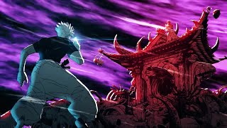 JJK Whole Fight Fan Animation Gojo vs Sukuna「Yeat  VVV」EDITAMV [upl. by Augy]