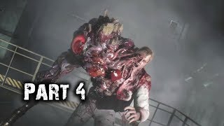 Find the Power Panel Parts  Resident Evil 2 Remake Leon Walkthrough Gameplay Part 4 [upl. by Eberhart]