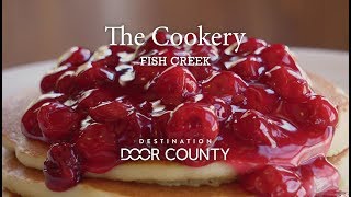 Door County Restaurants The Cookery [upl. by Eissat]