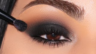 A Black Smokey Eye that WONT Scare You [upl. by Walt460]