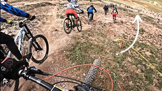 Mis 28 minutos de carrera más intensos de MTB  ESTAMPIDA MARAS 1° 2024 [upl. by Kuhn]