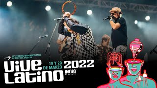 Los Auténticos Decadentes  Vive Latino 2022 COMPLETO [upl. by Erida]