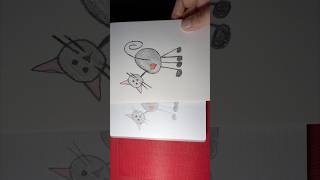 How to Draw a Cute Cat Step By Step [upl. by Nahs]