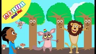 Lets Play the Freeze Game  Akili and Me  Preschool Songs Compilation [upl. by Anahsek]