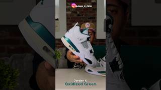 Jordan 4 Oxidized Green  Quick Early Review [upl. by Thema242]