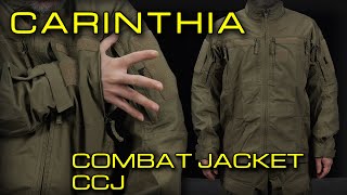 CARINTHIA COMBAT JACKET CCJ [upl. by Macfadyn650]