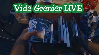 Vide Grenier LIVE  Entre Bonnes Trouvailles et Joie de Courte Durée [upl. by Obocaj730]