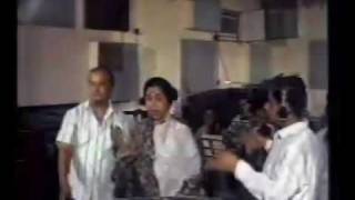 Making of kya yahi pyar hai studio video  VERY RARE [upl. by Johppah289]