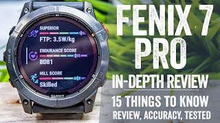 Garmin Fenix 7 Pro InDepth Review Clever Upgrades [upl. by Nivlak]