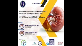 Nonsteroidal mineralocorticoid receptor antagonists in DKD [upl. by Inalan145]