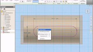 iFeature mit Inventor  Part 1 [upl. by Lahey484]