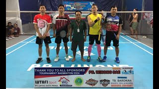 GILAKDAY 3 PARTAI 3 TURNAMEN PB WINONG SAE DESA SIKAPAT CHENRISKI KIDEL 🆚 FADILMAMANG SERU [upl. by Lester]