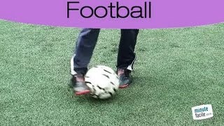 Comment faire une virgule au football [upl. by Ateekahs]