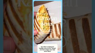 🌯Heerlijke Kip Wraps Maken  Ramadan Series wrap kipwrap [upl. by Ainegul]