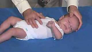 3 Month Primitive Reflexes  Asymmetric Tonic Neck [upl. by Zola]