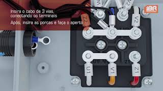 Instalação de Motor IBR Monofásico em 220V [upl. by Riba884]